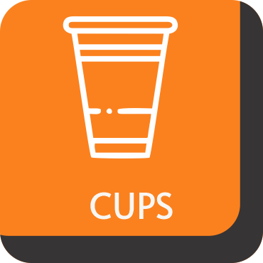 cups INIX PRODUCTS